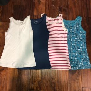 Tank tops